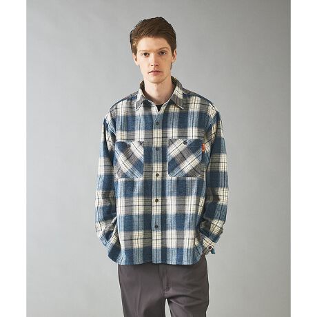 [^ԁF04510010001]Be[W璅zAAE^[oŐD郏[NVcBA[JCuƂɍグIWĩ`FbN̗pAẽfBe[Be[W𓥏PȂǁA|Cg͉ȂqUNIVERSAL OVERALLr炵tB^[ŕ\1łBL߂̐gɑ΂Ď⑳̓oXƂAVGbgB`FbN͋̕C𐶂AJ[Spc킹ăAJWX^CɁBZ̃fj`mpcƍ킹ƁA[hȕ͋Cۗ܂Btbv̍E^̋|PbgtWORK@SHIRTSėp̍nŁALNw̕ɗlXȋG߁EV[łg܂ByUNIVERSAL OVERALL / jo[T I[o[I[z1924NɑnƂAJAVJS̃[NEFAuhAjo[TI[o[I[Bn[hŃ[YiuȃACeAق1I߂ɓnSĒǋĂB݂łAAJł͐ȂA[NEGAƂāÃ[J[ɎxĂBłAԂ̃Rbg100̃[NpcJo[I[AVbvR[ǵAÂǂAJ̃[NEFAD{̃t@Ă郍OZ[ACełB܂Aނ̓^tȃ[NEGAǋĂŁA蒅pɑ΂đϋvȃ|GXeã`mfނ肢܂B̃[J[瑽̎x𓾂ĂT/C`mpćA݂ł̓[Nt@bVvf̕K{łԑfނƂē{ł蒅܂B