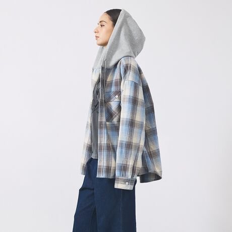 [^ԁF04510010000]t[ht`FbNVcŖŏ{Xg[gX^CI[o[TCỸVGbgXg[go`FbNVcBt[htȂ̂ŃVcWPbĝ悤ɒpłATChɃ|Pbĝŋ@\ɂDĂ܂Bu[nɔ̃`FbNŒ̃oXȂǁAvZsꂽ[YɂȂ肷Ȃ▭ȃVGbgɁBtg̃tbv|PbgAzCg{^Ȃǃ[NEFACNȃfUCƂȂĂ܂BꖇŃC[hX^C܂ACełBre[Wfj`mpcAChpcɍ킹R[fBl[gIXXłBR[f̎ɂȂfUCŃjZbNXŒp܂ByUNIVERSAL OVERALL / jo[T I[o[I[z1924NɑnƂAJAVJS̃[NEFAuhAjo[TI[o[I[Bn[hŃ[YiuȃACeAق1I߂ɓnSĒǋĂB݂łAAJł͐ȂA[NEGAƂāÃ[J[ɎxĂBłAԂ̃Rbg100̃[NpcJo[I[AVbvR[ǵAÂǂAJ̃[NEFAD{̃t@Ă郍OZ[ACełB܂Aނ̓^tȃ[NEGAǋĂŁA蒅pɑ΂đϋvȃ|GXeã`mfނ肢܂B̃[J[瑽̎x𓾂ĂT/C`mpćA݂ł̓[Nt@bVvf̕K{łԑfނƂē{ł蒅܂B