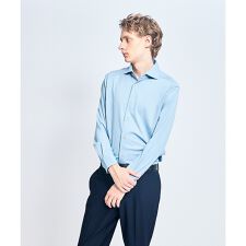 【接触冷感】アイスピケ ストレッチ 長袖シャツ / FLEX SHIRTS