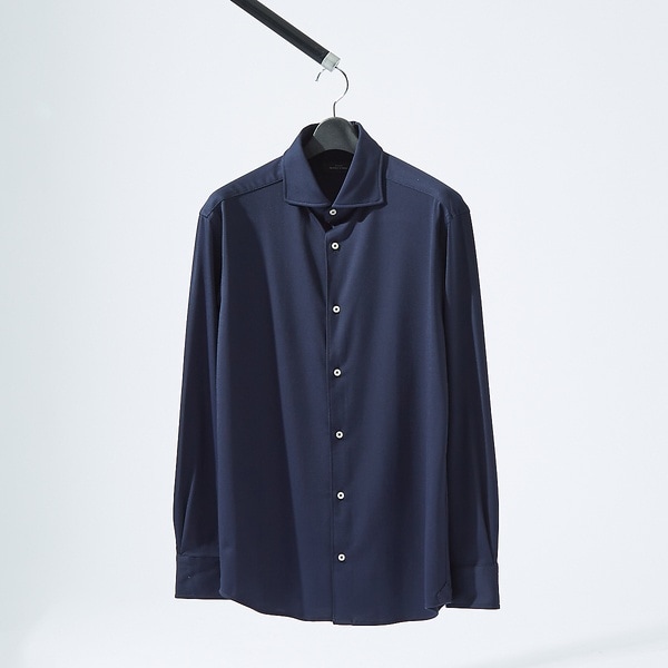 セットアップ対応】TUCK＆DARTS ワッシャーナイロン シャツブルゾン