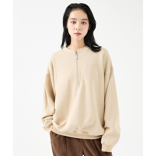 [�}���C]�yFORTUNA/�t�H���g�D�i�zW�t�F�C�XHALF ZIP�v���I�[�o�[/�I�[�o�[/�A�o�n�E�X�iABAHOUSE�j �x�[�W��