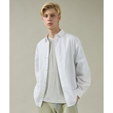 オーバーサイズ レギュラーカラーシャツ / イージーケア