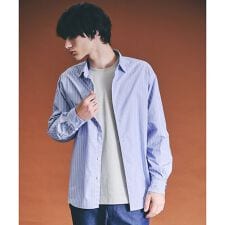 オーバーサイズ レギュラーカラーシャツ / イージーケア