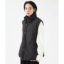 【FORTUNA/フォルトゥナ】ダウンベスト/ファイバーダウンベスト/配色/ユニ