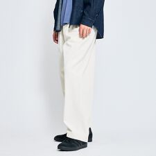 2タック チノワイドパンツ / イージーパンツ【予約】