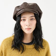 【RUBEN/ルーベン】FAKE LEATHER CASKET/フェイクレザーキ