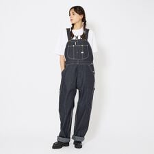 【Lee/リー】DUNGAREES オーバーオールパンツ /サロペットデニムパン