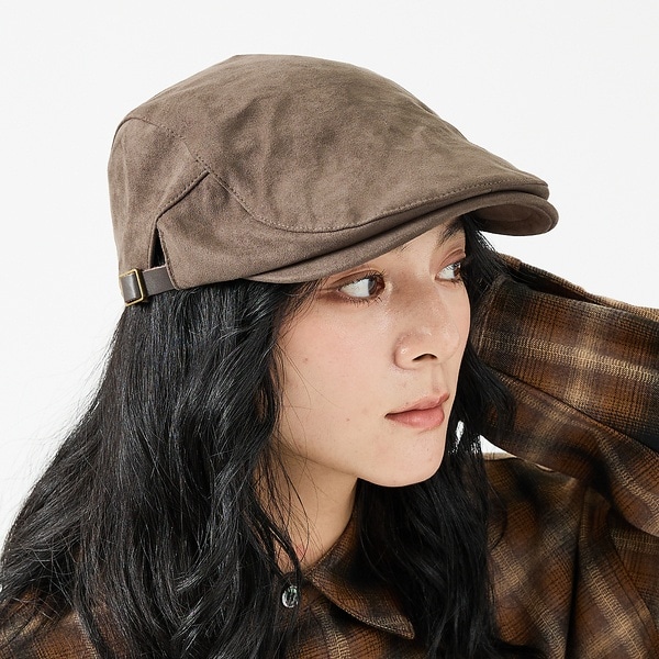 【RUBEN/ルーベン】FAKE SUEDE HUNTING/フェイクスエードハ