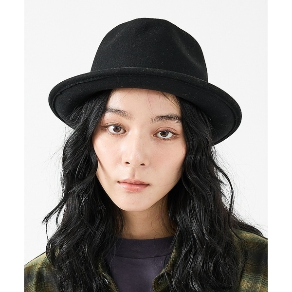 RUBEN/ルーベン】フェルトロングブリムハット / FELT LONG Wi