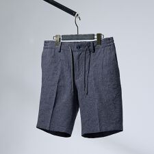 フラワージャガード ショートパンツ