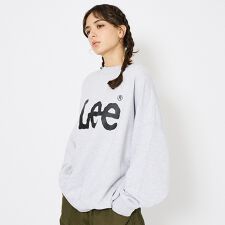 【Lee/リー】SUPERSIZED LEE LOGO Crew /フロントロゴ