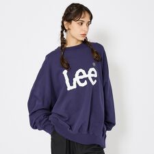 【Lee/リー】SUPERSIZED LEE LOGO Crew /フロントロゴ