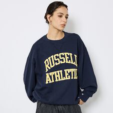 【RUSSELL ATHLETIC/ラッセル アスレチック】フロントワッペンロゴ