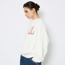 【REMI RELIEF / レミ レリーフ】SP加工起毛裏毛クルー(IL)プリ