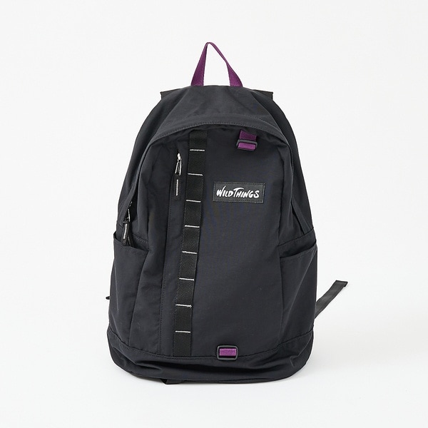 WILD THINGS/ワイルドシングス】ワンポイントロゴ スクエア型バックパ