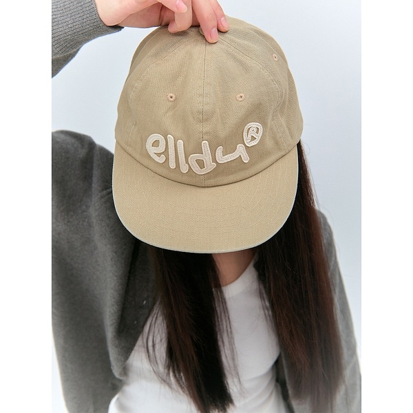 elldu/エルドゥ】elldu applique-ap/キャップ/ユニセック | アバハウス elldu/エルドゥ】elldu applique-ap/キャップ/ユニセック | アバハウス