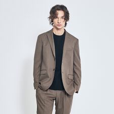 【セットアップ対応】デニムライク ジャケット / FLEX JACKET / 2