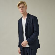 【セットアップ対応】デニムライク ジャケット / FLEX JACKET / 2