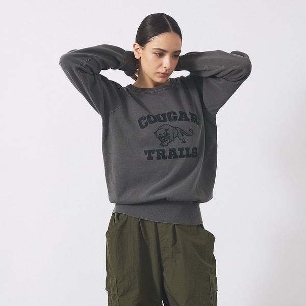 [}C]yMIXTA/~NX^zCREW NECK SWEAT/N[lbN/ WEST/AonEXiABAHOUSEj ubNn̑1