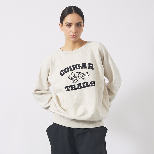 [}C]yMIXTA/~NX^zCREW NECK SWEAT/N[lbN/ WEST/AonEXiABAHOUSEj O[n̑1