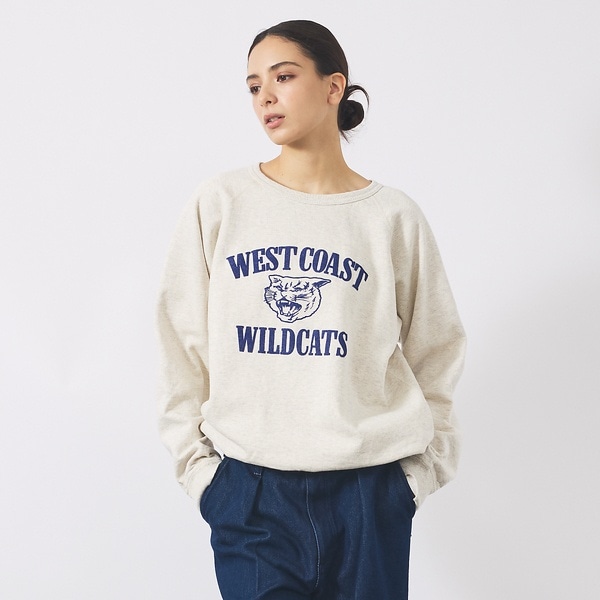 [}C]yMIXTA/~NX^zCREW NECK SWEAT/N[lbN/ WEST/AonEXiABAHOUSEj O[n̑2