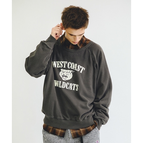 [}C]yMIXTA/~NX^zCREW NECK SWEAT/N[lbN/ WEST/AonEXiABAHOUSEj ubNn̑2