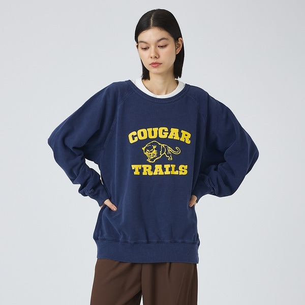 [}C]yMIXTA/~NX^zCREW NECK SWEAT/N[lbN/ WEST/AonEXiABAHOUSEj _[NlCr[