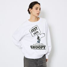 【JOHNBULL/ジョンブル】VINTAGE PEANUTS 裏毛スウェット