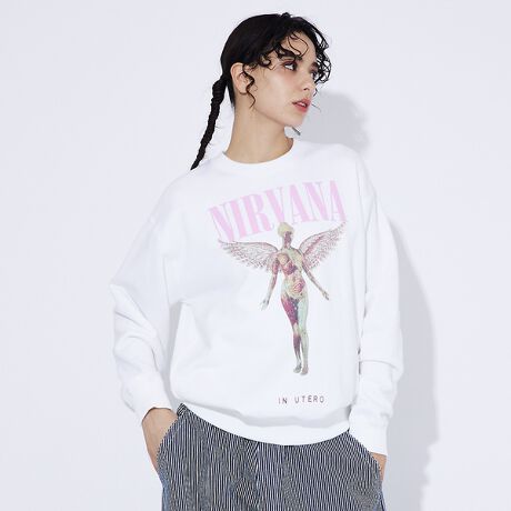 [^ԁF04510020300]yGOOD ROCK SPEED/ObhbNXs[hzA90NOWV[ےohNIRVANAtB[`[N[lbNXEFbgoBBe[WHFEHbVtF[hAÒ̂悤ȃAȕČBNIRVANASOtBbNFNIRVANAՁwIn UteroxWPbgA[g_vg_炩ёfށFނقǂɓރRbgx[XBjZbNXdlFj̓WXgA̓I[o[TCYŒȂVGbgB1993N[XANIRVANÃXgEX^WIAo**wIn Uterox̃WPbgfUC𗎂Ƃ񂾃N[lbNXEFbgBےIȐl̉U}{Vg̗**̃OtBbNABe[Ŵvg@ōČBÒ̂悤ȃtF[hƏ_炩ȗёfނAقǂɖ킢𑝂Ă܂B90fsoCoFI^ieBuEbN[hYꖇjZbNXΉFj킸p\R[fBl[gubNfjF[hɃbNX^CBJ[SpcFƉyJ`[~bNXBXJ[g{u[cFbN~tF~j̊ÐhR[fBU[WPbgF90sOWSČByGOOD ROCK SPEEDiObhbNXs[hjzAJJ`[⃍bNohȂǂ̃OtBbNBe[WHŎdグ{uhBނقǂɖ킢vgXEFbgTVćAyJ`[D獂x𓾂ĂBzCg fFH170 B86 W61 H90 pTCYFLX~N fFH170 B86 W61 H90 pTCYFL