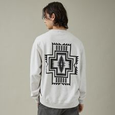 アバハウス(ABAHOUSE)の【PENDLETON/ペンドルトン】Back Print Sweat / ハーデ