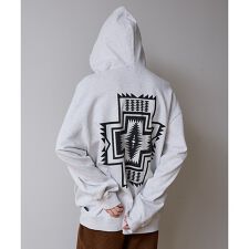 【PENDLETON/ペンドルトン】Back Print Zip Up Hood