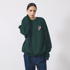 【POLER/ポーラー】BIG LOGO CREW/ビッグロゴ クルーネックスウ