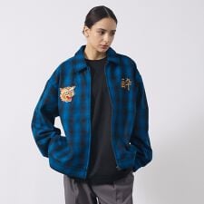【YOIDORE / ヨイドレ】Souvenir Wool Jacket / ス