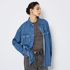 【JOHNBULL/ ジョンブル】ウェスタンデニムシャツ/ダンガリーシャツ【予約