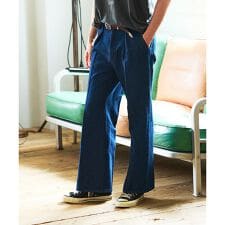 【Wrangler/ラングラー】WRANCHER WIDE DENIM/ランチャ