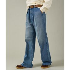 【Wrangler/ラングラー】WRANCHER WIDE DENIM/ランチャ