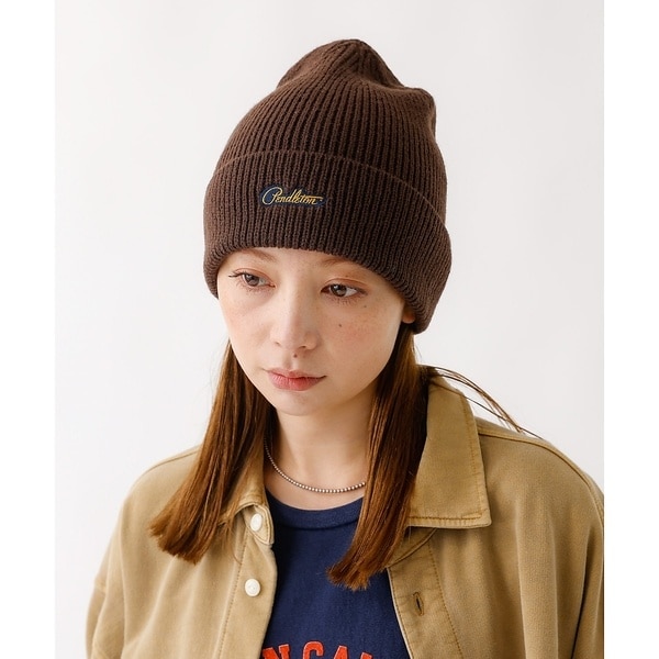 [�}���C]�yPENDLETON / �y���h���g���zPDT-LOGO WPN KNIT WA/�A�o�n�E�X�iABAHOUSE�j �u���E��