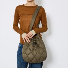 アバハウス(ABAHOUSE)の【TAION / タイオン】ミリタリー ダウンショルダーバッグ/ソフトシェル/2