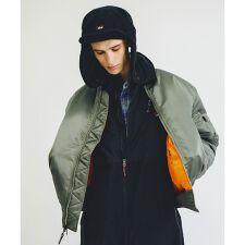 アバハウス(ABAHOUSE)の【Valley Apparel / バレーアパレル】MA-1 フライトジャケット