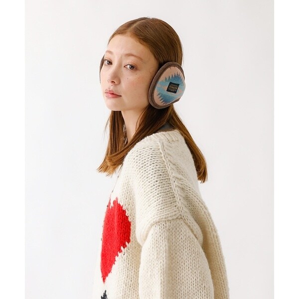 [�}���C]�yPENDLETON / �y���h���g���zFLANNEL EAR MUFF / �t/�A�o�n�E�X�iABAHOUSE�j �x�[�W��