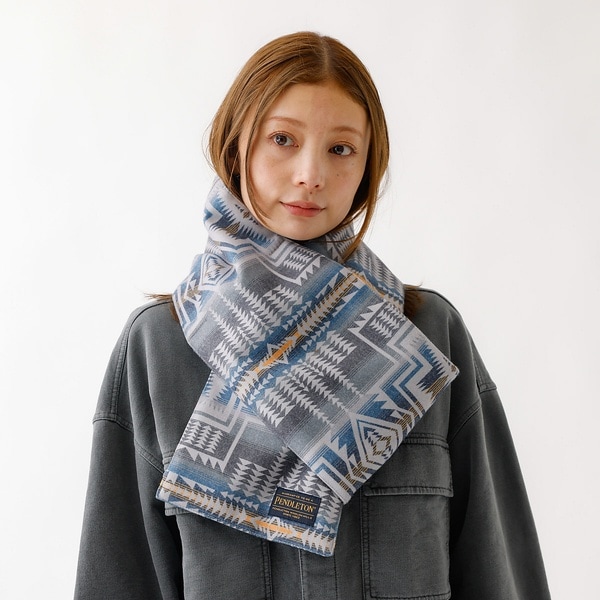 [}C]yPENDLETON / yhgzFLANNEL MUFFLER / t/AonEXiABAHOUSEj `R[O[