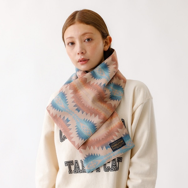 [}C]yPENDLETON / yhgzFLANNEL MUFFLER / t/AonEXiABAHOUSEj x[W