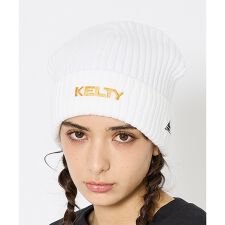 【KELTY / ケルティ】Embroidery Logo Knit Cap /
