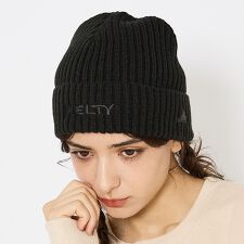 【KELTY / ケルティ】Embroidery Logo Knit Cap /