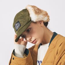 アバハウス(ABAHOUSE)の【POLER / ポーラー】FLIGHT NYLON FUR FLAP / フラ