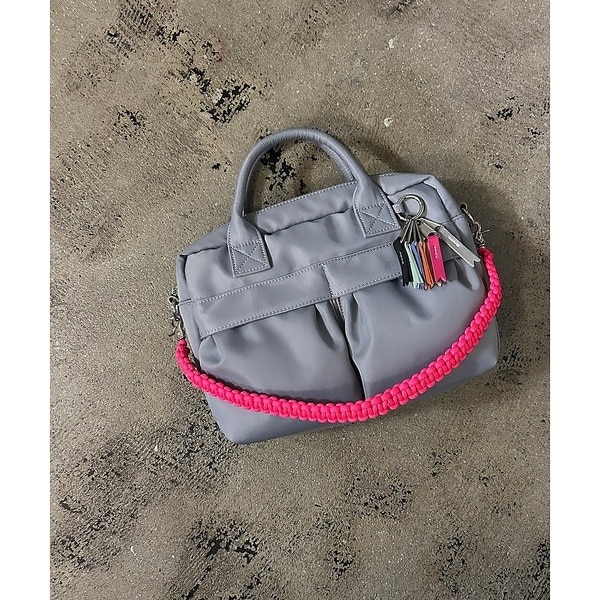 [�}���C]�ycheek / �`�[�N�zW pocket 3way boston / �_�u���|/�A�o�n�E�X�iABAHOUSE�j �O���[