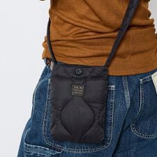 アバハウス(ABAHOUSE)の【TAION/ﾀｲｵﾝ】ミリタリー クロスボディ ダウンバッグS/ショルダーバッ