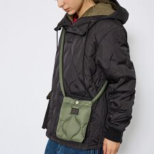 アバハウス(ABAHOUSE)の【TAION/ﾀｲｵﾝ】ミリタリー クロスボディ ダウンバッグS/ショルダーバッ