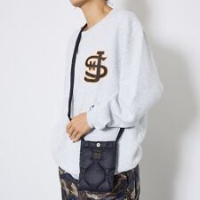 アバハウス(ABAHOUSE)の【TAION/ﾀｲｵﾝ】ミリタリー クロスボディ ダウンバッグS/ショルダーバッ