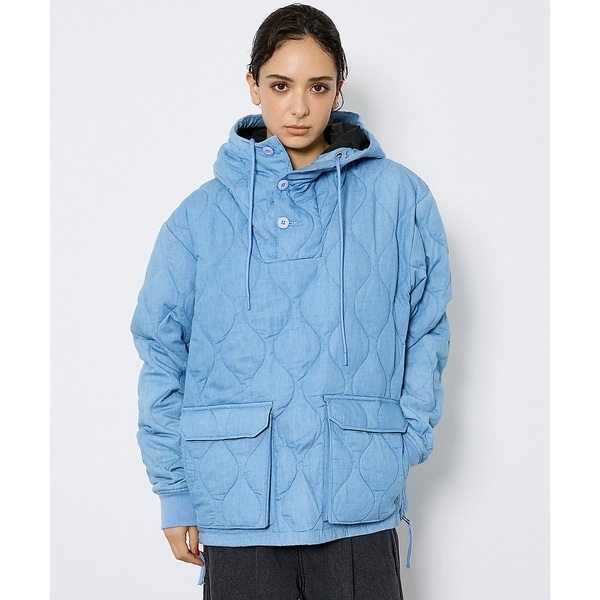 WEB限定【TAION / タイオン】 MILITARY LIB HI NECK | アバハウス